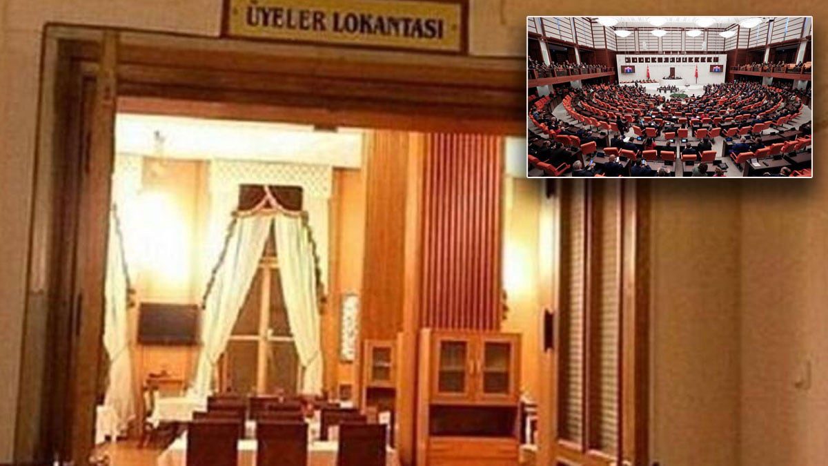 Meclis lokantalarında yüzde 100’e varan zam