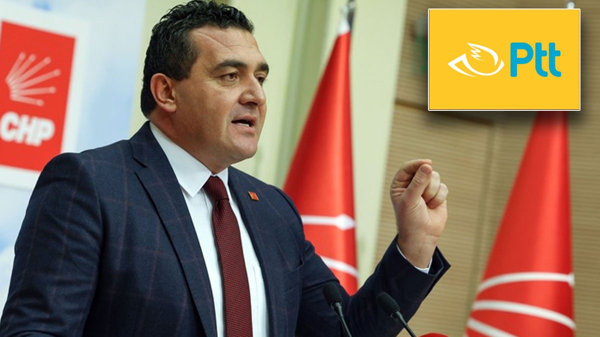 CHP’li Karasu’dan ‘PTT’ tepkisi: Çökmedi, çökertildi
