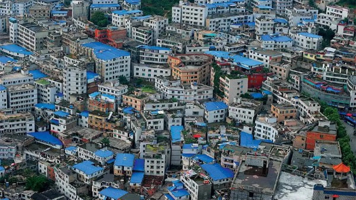 Çin’de çatılar neden mavi yapılır? Çinliler yaptı çok tartışıldı: İşte mavi çatının nedenleri…