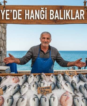 Türkiye’de hangi balıklar yenir? En lezzetli balık hangisi: İşte mutlaka tadına bakmanız gereken balıklar…