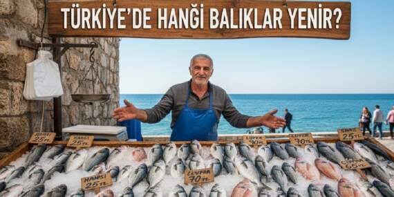 Türkiye’de hangi balıklar yenir? En lezzetli balık hangisi: İşte mutlaka tadına bakmanız gereken balıklar…