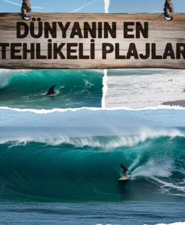 Herkes cennet diye atlıyor, sonu ölüme kadar çıkıyor! Dünyanın en tehlikeli plajları belli oldu