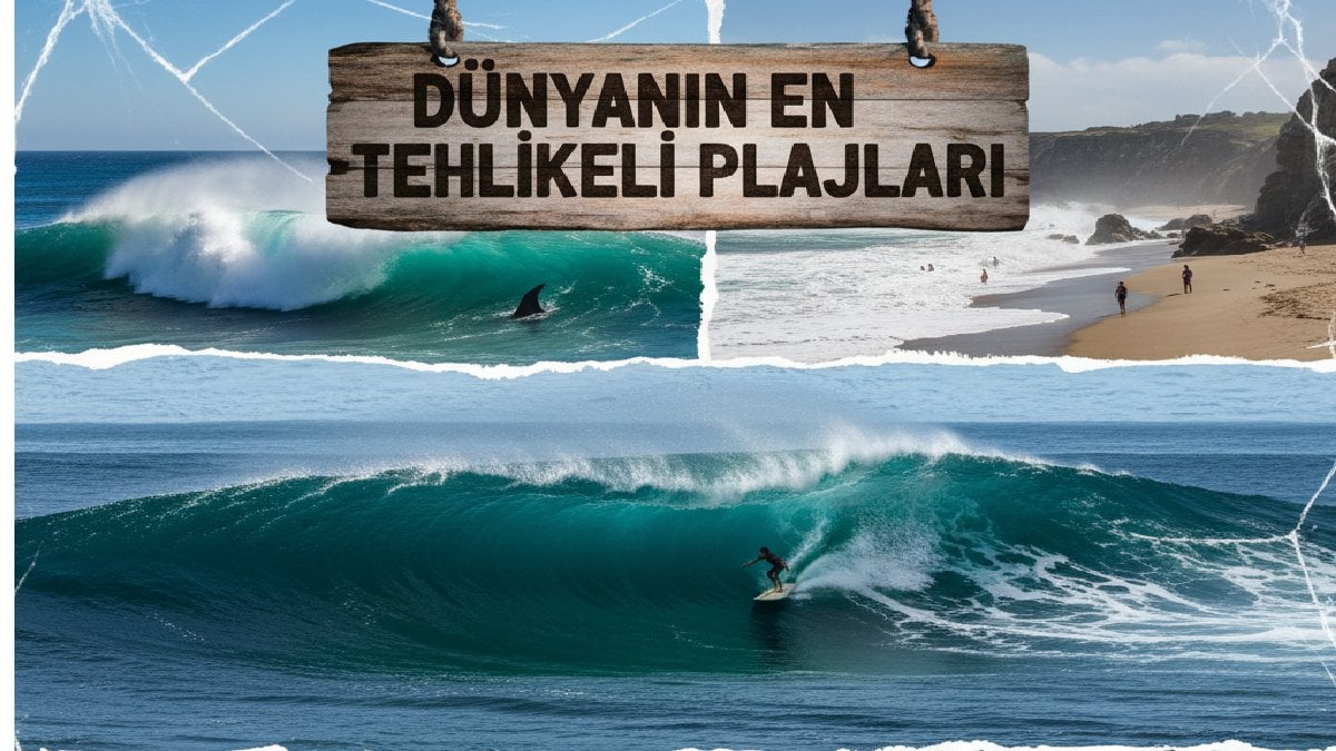 Herkes cennet diye atlıyor, sonu ölüme kadar çıkıyor! Dünyanın en tehlikeli plajları belli oldu