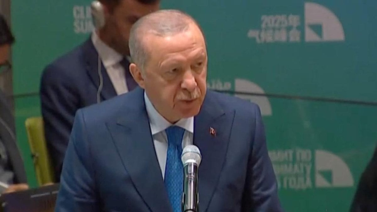 Erdoğan’dan BM’de iklim mesajı: Emisyon ticaret sistemini kuruyoruz