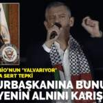 Özel’den Rubio’nun ‘yalvarıyor’ açıklamasına sert tepki: Cumhurbaşkanına bunu söyleyenin alnını karışlarım