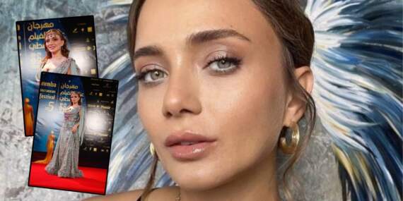 Damla Sönmez Cezayir’i fethetti: Annaba Film Festivali’nde jüri oldu, kırmızı halıda büyüledi!