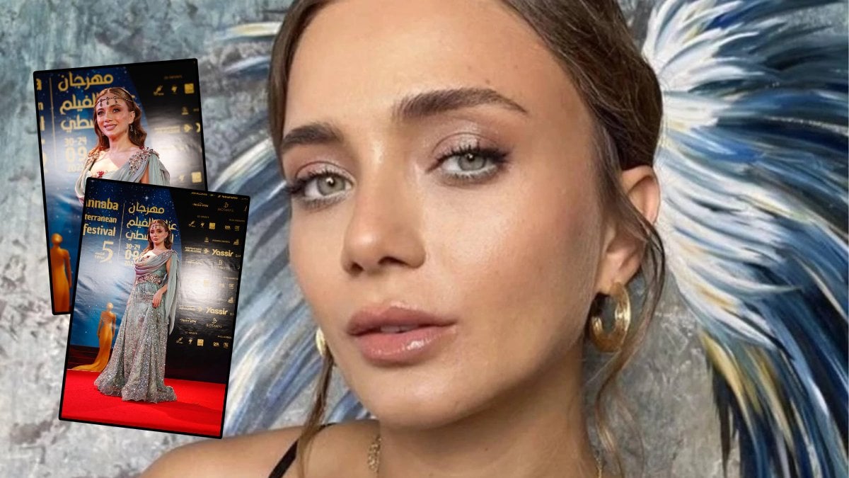 Damla Sönmez Cezayir’i fethetti: Annaba Film Festivali’nde jüri oldu, kırmızı halıda büyüledi!