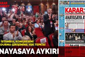 CHP İstanbul kongresini durdurma girişimine YSK tepkisi: Anayasaya aykırı