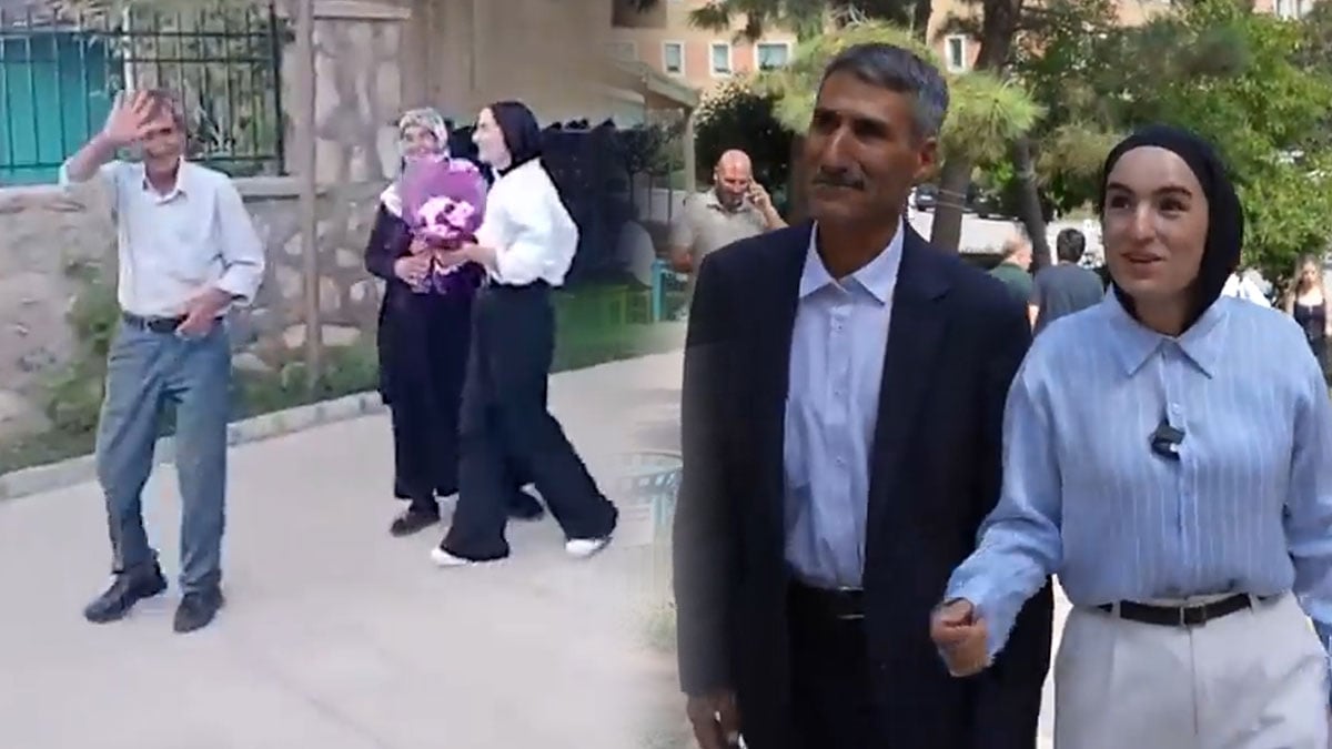 O babayı tüm Türkiye tanıdı: Şimdi kızıyla İstanbul’da hayallerini yaşıyor