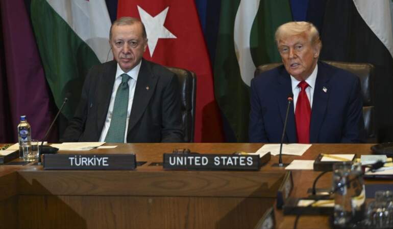 Erdoğan bugün Beyaz Saray’da Trump ile görüşecek
