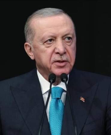 Erdoğan, ABD’nin başkenti Washington’da