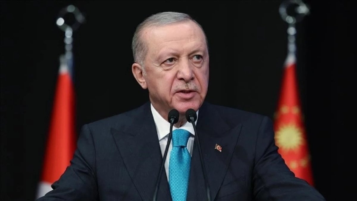 Erdoğan, ABD’nin başkenti Washington’da