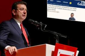 İmamoğlu, Guardian’a makale yazdı: Türk demokrasisi büyük tehdit altında