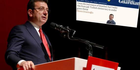 İmamoğlu, Guardian’a makale yazdı: Türk demokrasisi büyük tehdit altında
