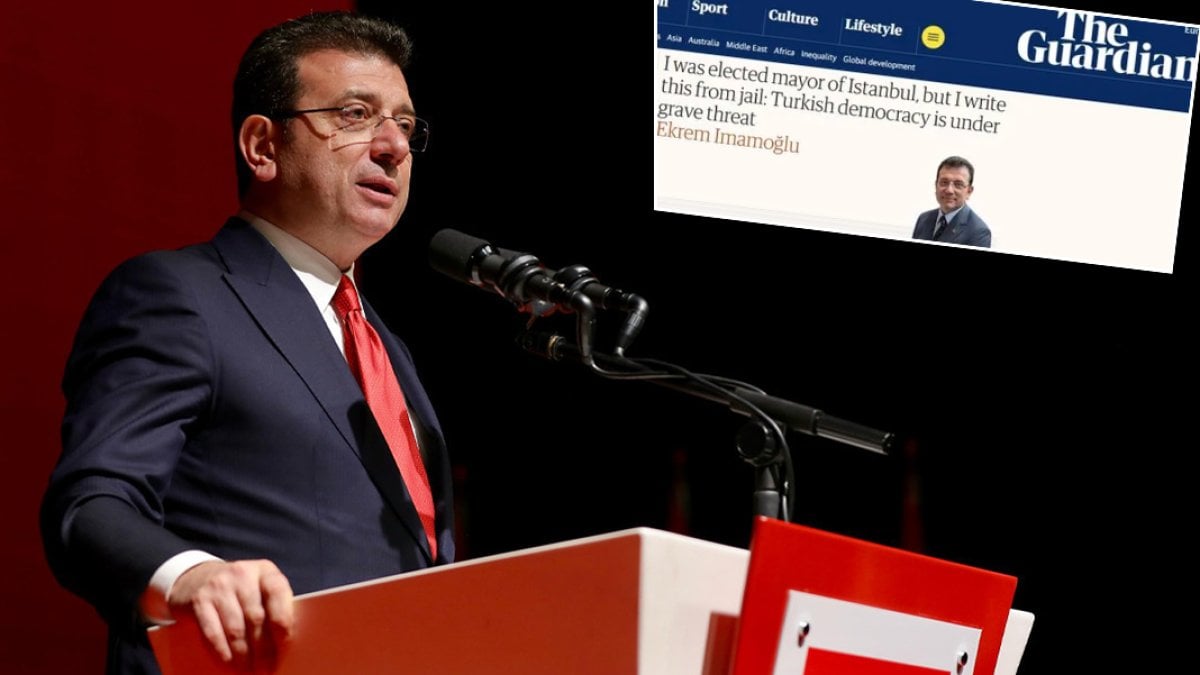 İmamoğlu, Guardian’a makale yazdı: Türk demokrasisi büyük tehdit altında