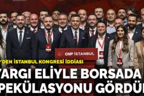 CHP’den İstanbul Kongresi iddiası: Yargı eliyle borsada spekülasyonu gördük