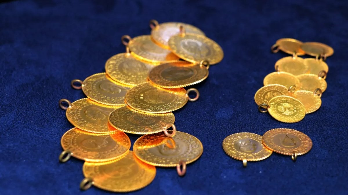 Altının gramı 4 bin 994 liradan işlem görüyor