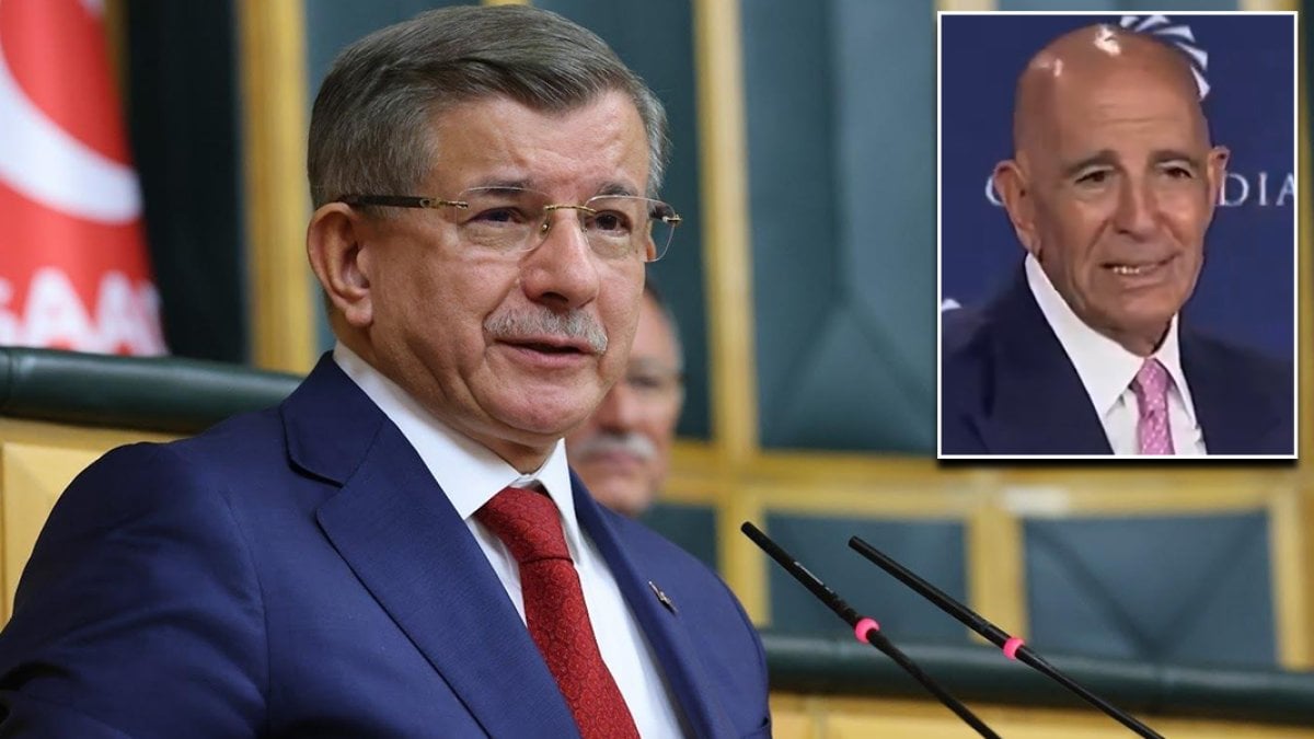 Davutoğlu’ndan ABD Büyükelçisi Barrack’a tepki: Meşruiyet Washington’dan değil, Türk halkından alınır