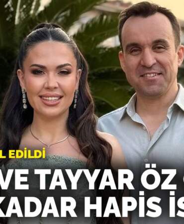 Fenomen Özlem ve Tayyar Öz çiftine 7 yıla kadar hapis istemi: İddianame kabul edildi
