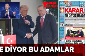 Ne diyor bu adamlar
