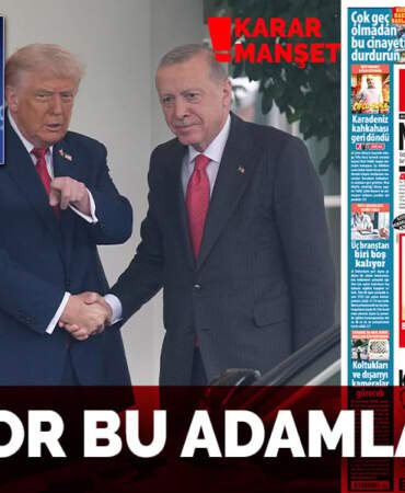 Ne diyor bu adamlar