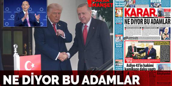 Ne diyor bu adamlar