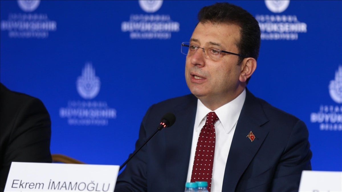 İmamoğlu: Güven olmayan yerde ne refah olur ne bereket