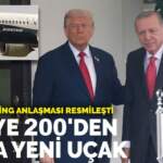 Türkiye-Boeing anlaşması resmileşti: THY’ye 200’den fazla yeni uçak