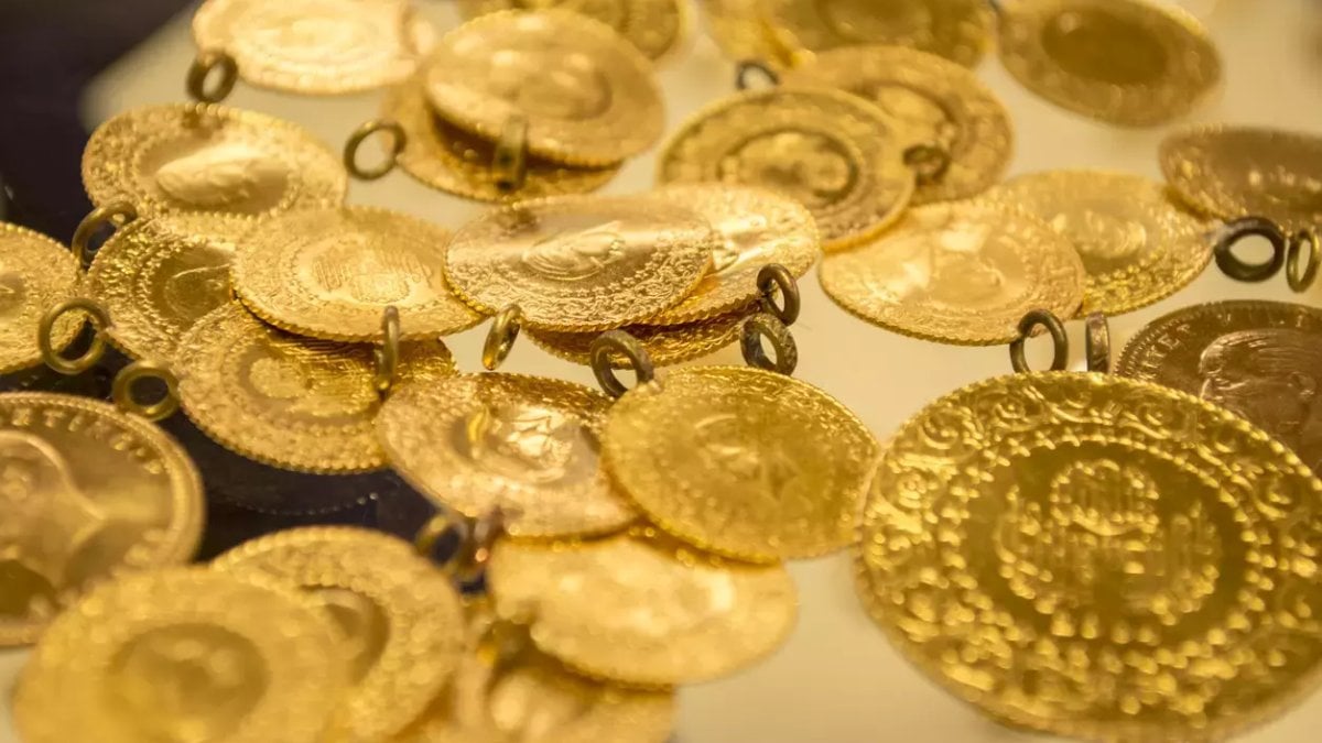 Altının gramı 5 bin 5 liradan işlem görüyor