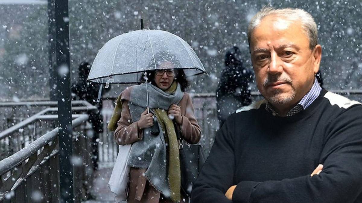 Orhan Şen’den tüm Türkiye’ye uyarı: Artık montları ve paltoları hazırlama zamanı! Salı ve pazartesi daha şiddetli geliyor