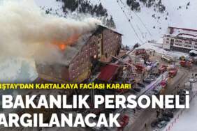 Danıştay’dan Kartalkaya faciası kararı: 9 bakanlık personeli yargılanacak