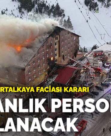 Danıştay’dan Kartalkaya faciası kararı: 9 bakanlık personeli yargılanacak
