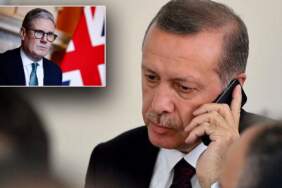Erdoğan ve İngiltere Başbakanı Starmer telefonda görüştü