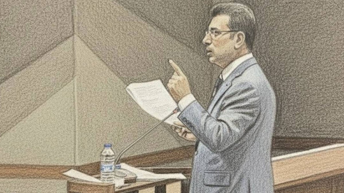 İmamoğlu Silivri’deki savunmasını paylaştı