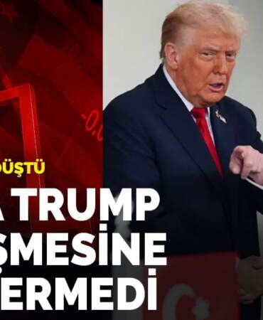Piyasa Trump görüşmesine prim vermedi: Borsa yüzde 2 düştü
