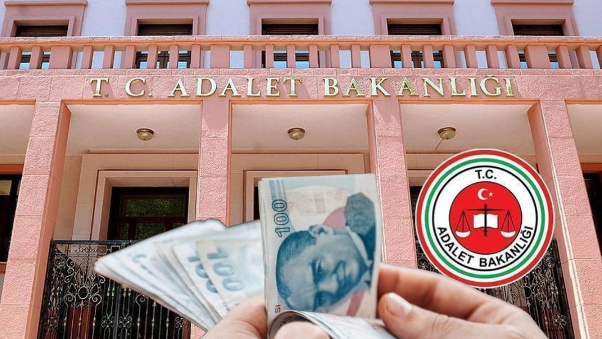Adalet personeline rekor promosyon: 99.500 TL’lik ödeme o tarihte hesaplarda
