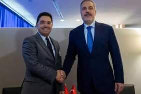 Fidan, Fas Dışişleri Bakanı Bourita ile ABD’de görüştü