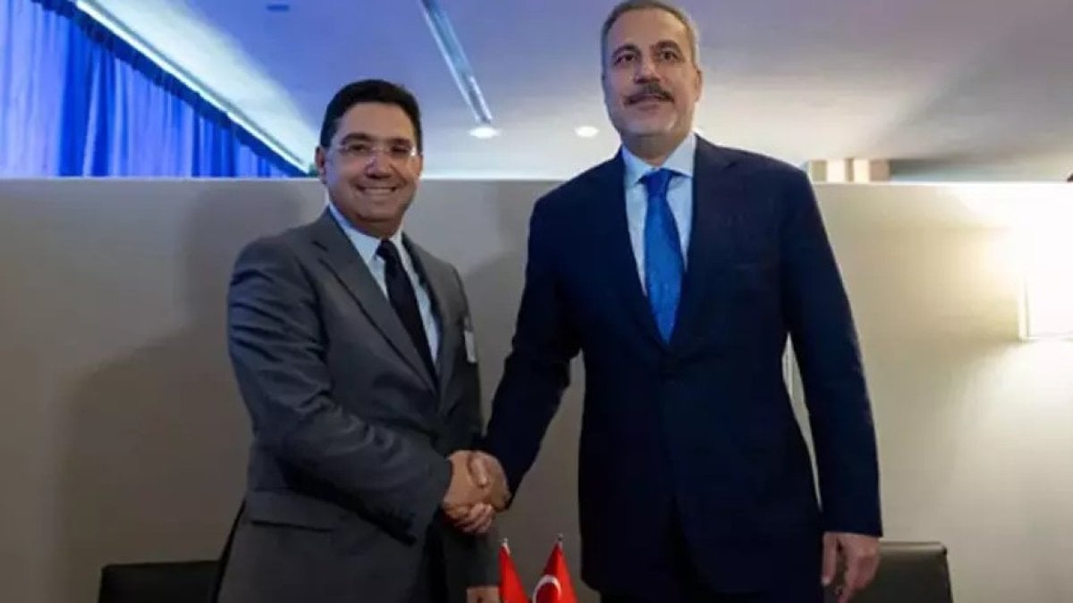 Fidan, Fas Dışişleri Bakanı Bourita ile ABD’de görüştü