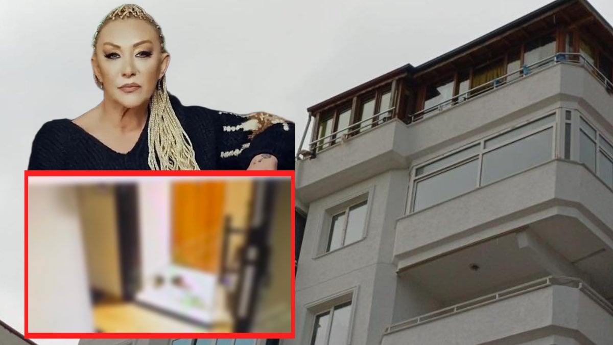 Sanatçı Güllü’nün evindeki son anlar: Evdeki kameranın kaydettiği dehşet anları ve çığlıklar kan dondurdu
