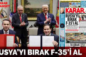 Rusya’yı bırak F-35’i al