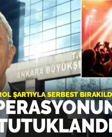 Ankara Büyükşehir Belediyesi operasyonunda 5 isim tutuklandı