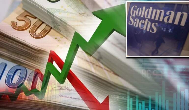 Goldman Sachs tahminlerini yükseltti: Enflasyon yıl sonunda yüzde 29 olacak