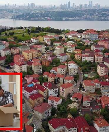 Enflasyon ya da kira değil! 250 bin kişi evinden taşındı: Türkiye’de yeni barınma krizi…