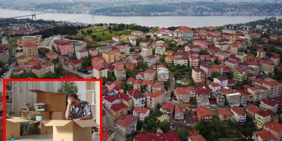 Enflasyon ya da kira değil! 250 bin kişi evinden taşındı: Türkiye’de yeni barınma krizi…