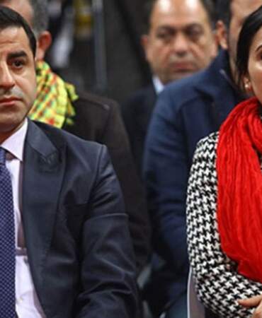 Kobani davası istinafta: Demirtaş ve Yüksekdağ için tahliye talep edilecek