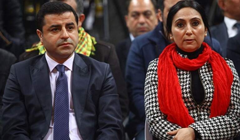 Kobani davası istinafta: Demirtaş ve Yüksekdağ için tahliye talep edilecek