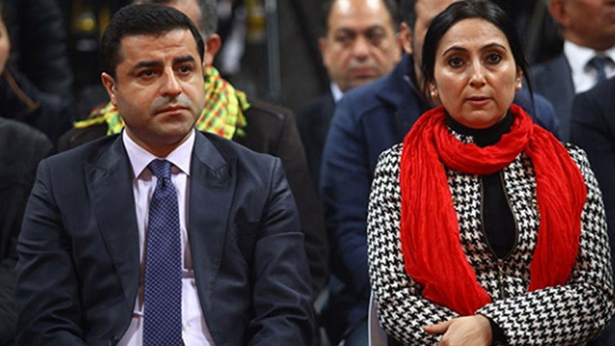Kobani davası istinafta: Demirtaş ve Yüksekdağ için tahliye talep edilecek