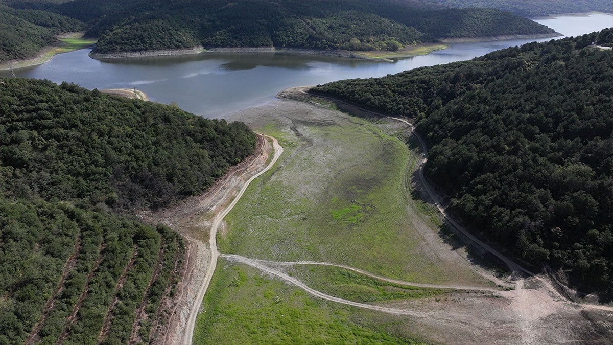 İstanbul’da barajların doluluk oranı yüzde 30’un altına geriledi