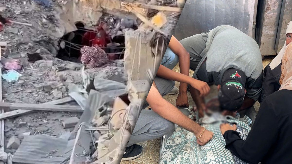 Netanyahu BM Genel Kurulu’nda tehdit etmişti… İsrail Gazze’de sivilleri vurdu: 58 ölü