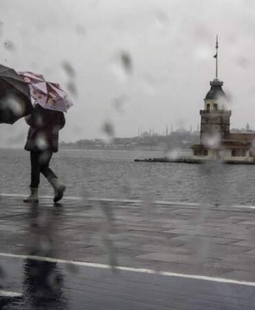 Pazar sürprizi İstanbul’u bekliyor: Şemsiyeler hazır olsun! İşte 28 Eylül 2025 İstanbul hava durumu…